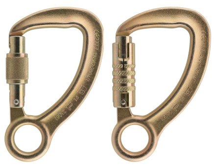 Captive Eye Steel - Stahlkarabiner 