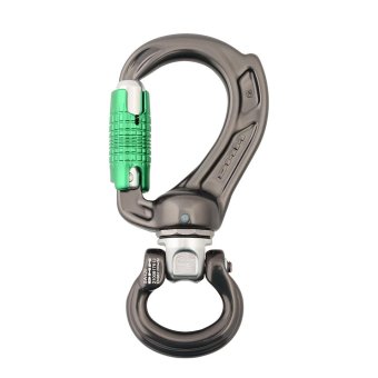 Director Swivel Boss - Alukarabiner mit Wirbel Tri-Lock | Bow Swivel