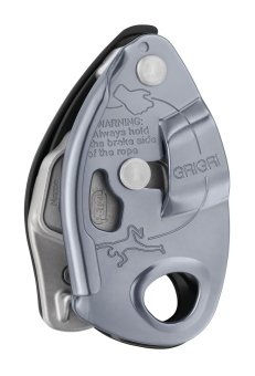 GriGri - Sicherungsgerät grau
