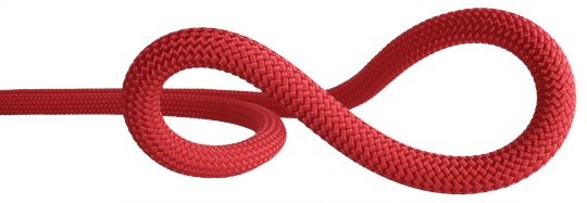 Hardcore 10,5 mm NFC-fähig - Statikseil raspberry (rot)
