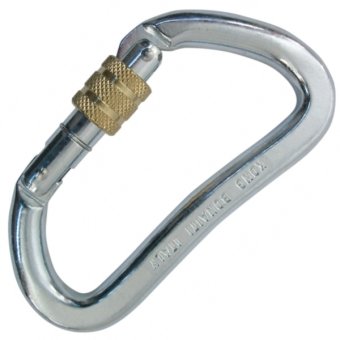 Heavy Duty PLUS Screw - Carbonstahlkarabiner 