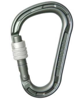 HMS Magnum - Karabiner Screw-Lock | slate