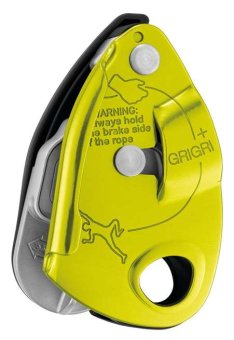 GriGri+ - Sicherungsgerät gelb