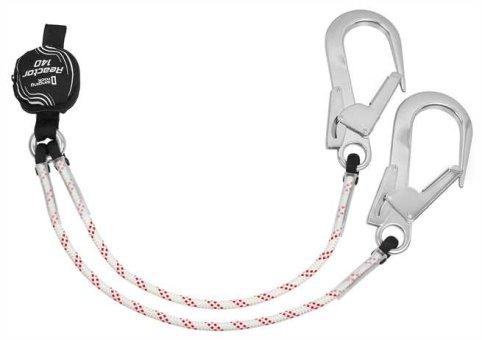 Reactor Rope 140 Y (2 x Firehook) - Falldämpfer mit Verbindungsmittel 