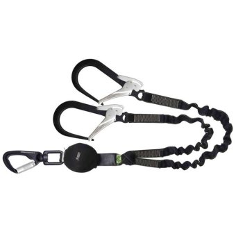 Gravity-S (120-150 cm) - doppeltes Verbindungsmittel mit Falldämpfer 
