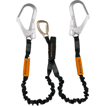 Skysafe Pro+ (L-0835-1C8) - doppeltes Verbindungsmittel mit Falldämpfer 