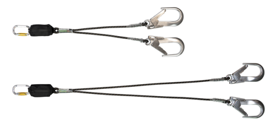 Dynapro Air V Hook - Verbindungsmittel mit Falldämpfer 