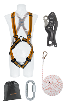 Rescue Kit High Rack 1 - Sicherungsset für Hochregallager 