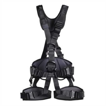 Profi Worker 3D Speed - Industrieklettergurt XL | schwarz