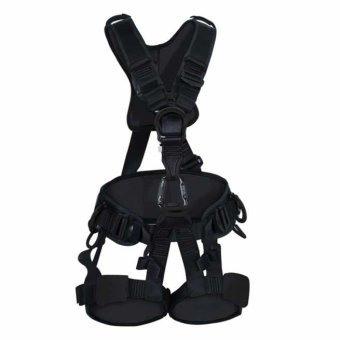Hero Pro - Auffang- und Haltegurt schwarz | M-L
