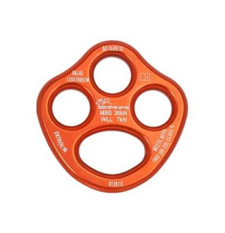 Bat Rigging Plate - Riggingplatte X Small
