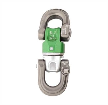 Nexus Swivel - Wirbel mit Schäkeln D to D