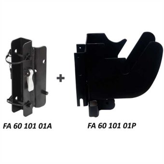 Universal Adapterplatten-Set zur Höhensicherungsgerät-Montage an Kratos-Dreibeinen 