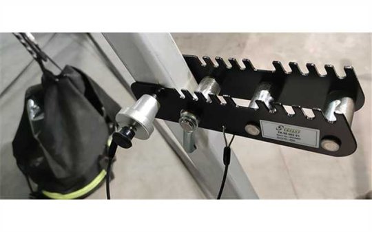 Trittstufe für Kratos-Dreibeine oder Hexapod 