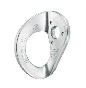 Coeur Stainless - Bohrhakenlasche aus 316L-Edelstahl 