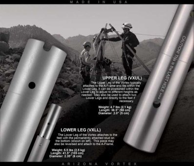 Vortex Multipod Upper Leg 