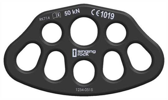 Rigging Plate 3/5 (50 kN) - Riggingplatte 