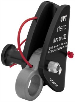 RP209 Pip Pin - Seilklemme (UK) schwarz