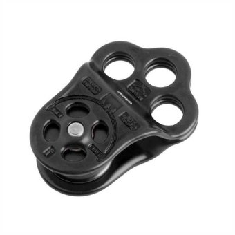 Triple Attachment Pulley - Rigging Umlenkrolle grey