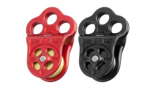 Triple Attachment Pulley - Rigging Umlenkrolle 