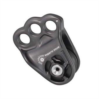 Hitch Climber Eccentric - Triple Attachment Pulley / Seilrolle grau