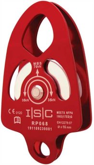 Large Single Prussik Pulley RP068 - Umlenkrolle (UK) 