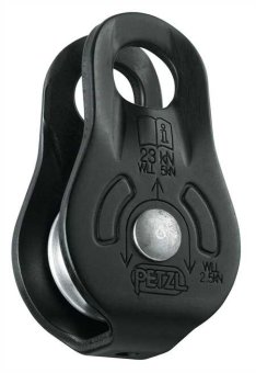 Fixe - Seilrolle schwarz