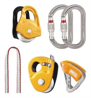 Kit Rescue Crevasse - Rettungskit für Spaltenbergung 