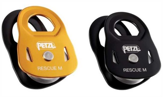 Rescue M - kugelgelagerte Umlenkrolle / Seilrolle 