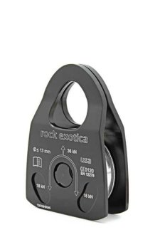 Machined Rescue Pulley - Umlenkrolle 