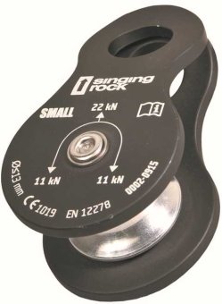 Small Roll - Umlenkrolle schwarz