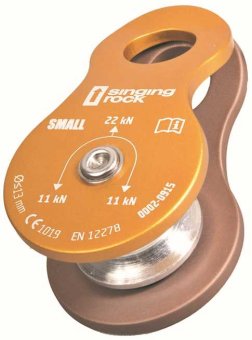 Small Roll - Umlenkrolle orange