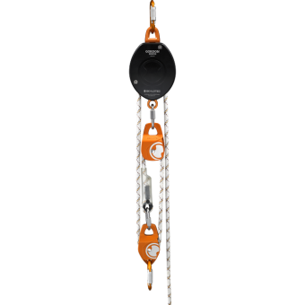 Gordon Pulley System 1:3 - selbstblockierendes Flaschenzugsystem 