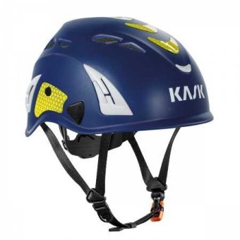 Superplasma AQ Hi-Viz - Schutzhelm blau/gelb