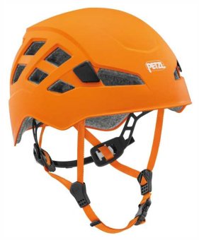 Boreo - Kletterhelm orange | Größe M/L