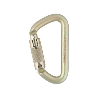 12mm Steel Offset D - Karabiner Tri-Lock
