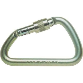 Klettersteig 12mm - Karabiner Screw-Lock