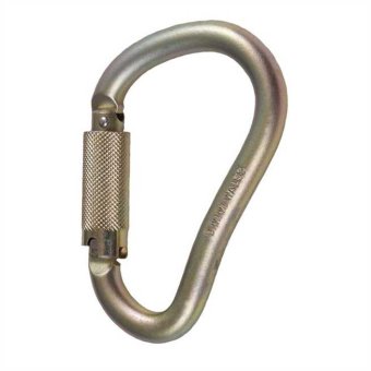 12mm Steel Boa - Stahlkarabiner Tri-Lock