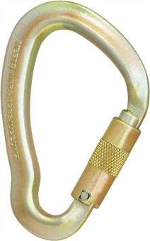Big Dan KH455 - Stahlkarabiner (UK) 