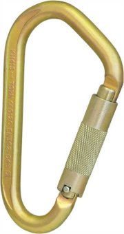 Iron Wizard Large KH415 - Stahlkarabiner (UK) 