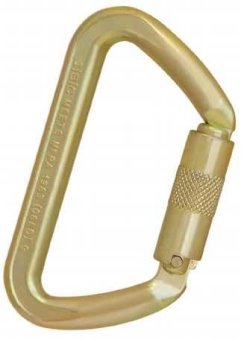 Iron Wizard KH219 - Stahlkarabiner (UK) Tri-Lock