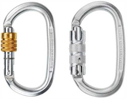 Steel Oval - Karabiner 