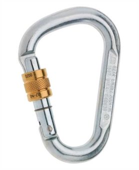 Steel HMS - Karabiner Screw-Lock