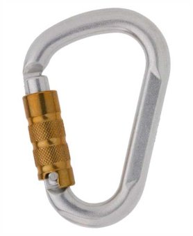 Steel HMS - Karabiner Tri-Lock