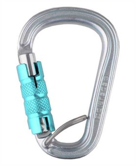 HMS Bruce Steel Triple FG - Karabiner 