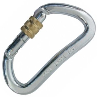 Heavy Duty PLUS Screw - Carbonstahlkarabiner 