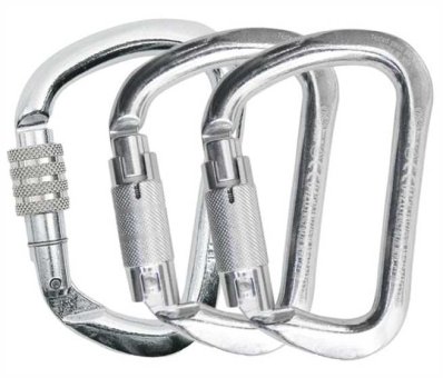 X-Large Inox - Edelstahlkarabiner 