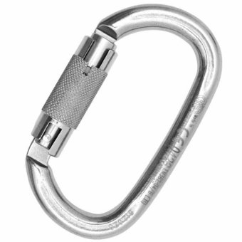 Ovalone Inox - Edelstahlkarabiner 