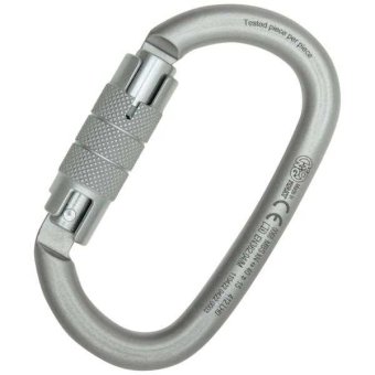 Ovalone Carbon Twistlock - Stahlkarabiner 