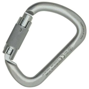 X-Large Carbon Auto Block - Stahlkarabiner 